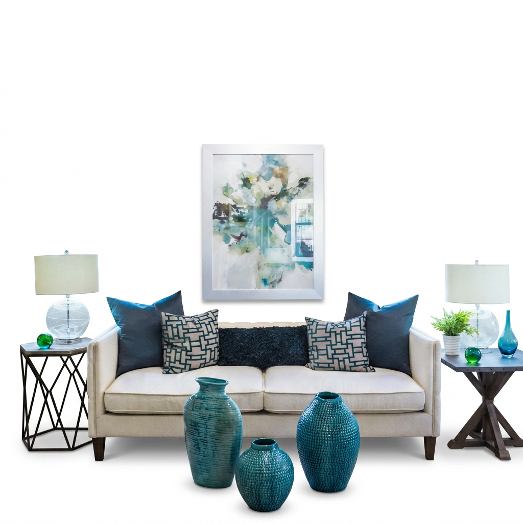 Editorial furniture and interior styling